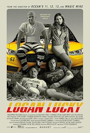 فيلم Logan Lucky 2017 مترجم