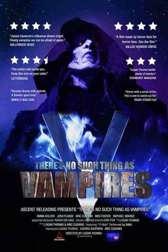 فيلم There’s No Such Thing as Vampires 2020 مترجم اون لاين