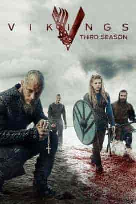 مسلسل vikings الموسم الثالث الحلقة 9 التاسعة مترجمة