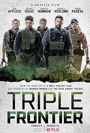 فيلم Triple Frontier 2019 مترجم اون لاين