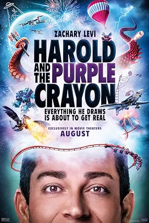 فيلم Harold and the Purple Crayon 2024 مترجم اون لاين