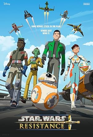 انمي star wars: resistance الموسم الاول الحلقة 10 مترجمة