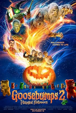 فيلم Goosebumps 2: Haunted Halloween 2018 مترجم اون لاين