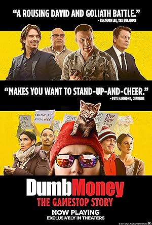 مشاهدة فيلم Dumb Money 2023 مترجم