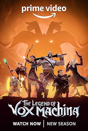 مسلسل the legend of vox machina الموسم الاول الحلقة 11 مترجمة