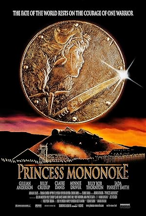 مشاهدة فيلم Princess Mononoke 1997 مترجم