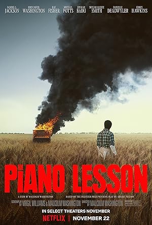 فيلم The Piano Lesson 2024 مترجم اون لاين