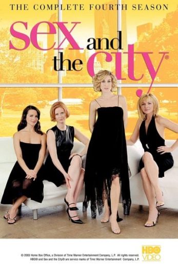 مسلسل Sex and the City الموسم الرابع مترجم