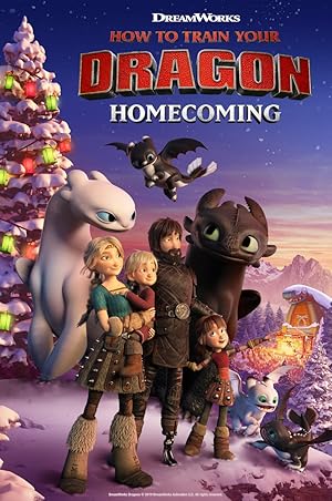 فيلم How to Train Your Dragon Homecoming 2019 مترجم