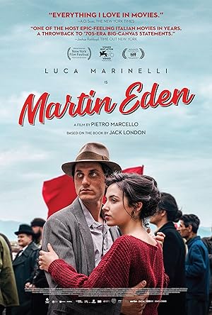 فيلم Martin Eden 2019 مترجم