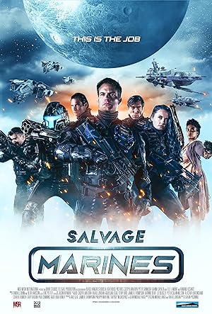 مسلسل Salvage Marines الموسم الاول