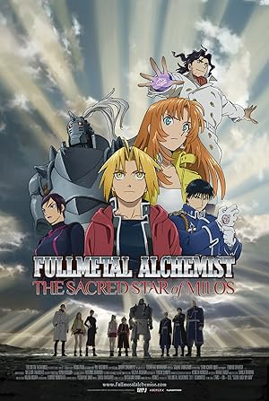 فيلم Fullmetal Alchemist – The Sacred Star of Milos مترجم