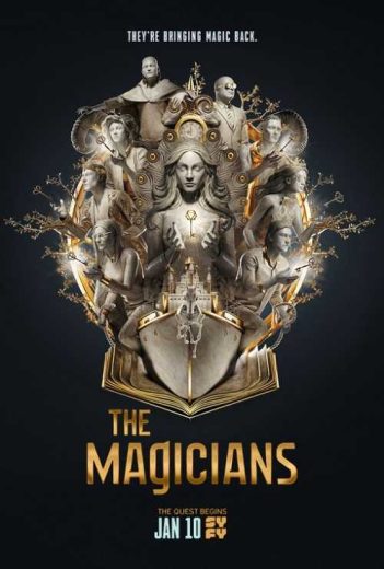 مسلسل the magicians الموسم الثالث الحلقة 12 مترجمة