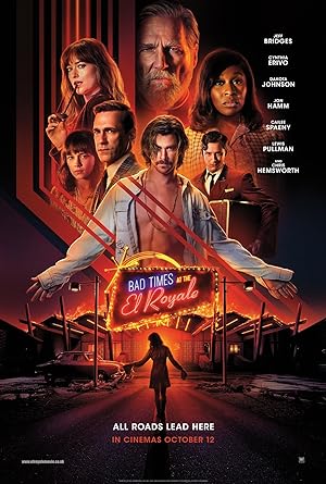 فيلم Bad Times at the El Royale 2018 مترجم