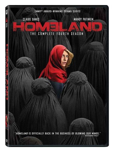 مسلسل Homeland الموسم الرابع