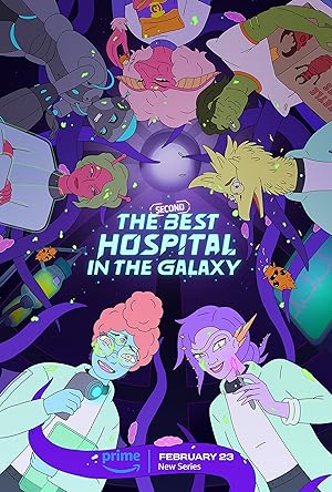 the second best hospital in the galaxy الموسم الاول الحلقة 1 مترجمة