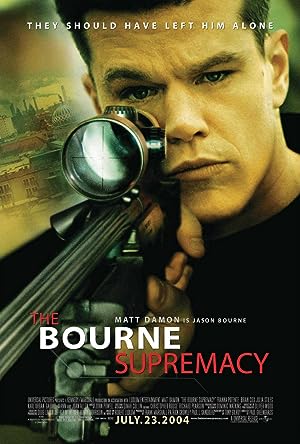 فيلم The Bourne Supremacy 2004 مترجم