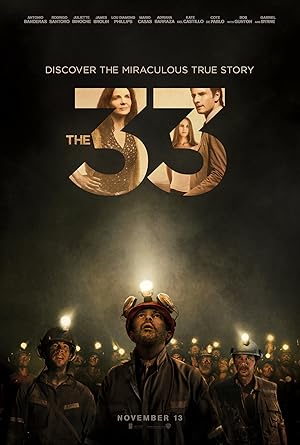 فيلم THE 33 2015 مترجم