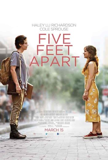 فيلم Five Feet Apart 2019 مترجم اون لاين