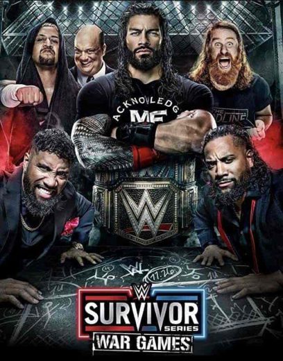 عرض سيرفايفر سيريس WWE Survivor Series WarGames 2022 مترجم