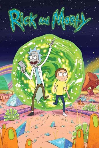 مسلسل rick and morty الموسم الخامس الحلقة 1 الاولي مترجمة