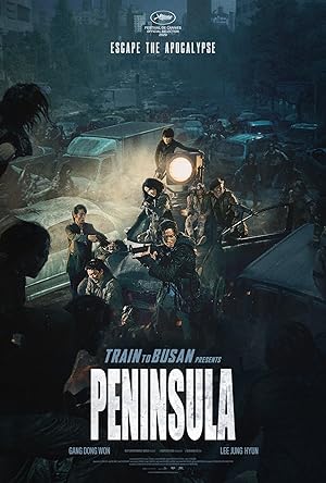 فيلم Peninsula 2021 مترجم