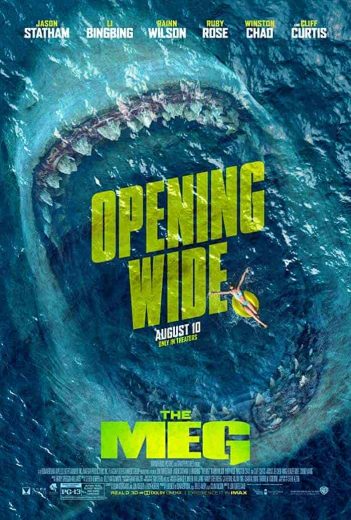 فيلم The Meg 2018 مترجم اون لاين