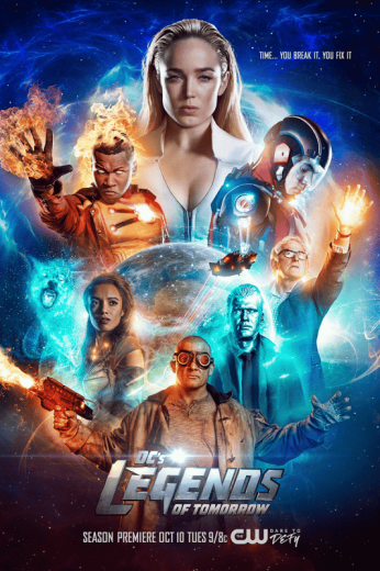 مسلسل Legends of Tomorrow الموسم الثالث