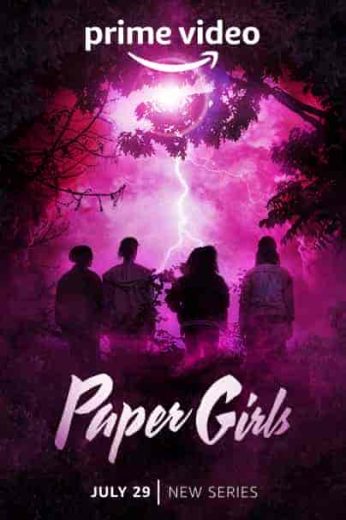 مسلسل Paper Girls الموسم الاول مترجم