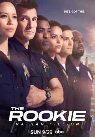 مسلسل the rookie الموسم الثاني الحلقة 14