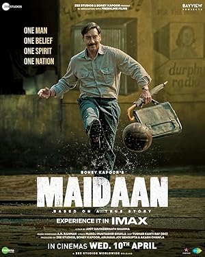 فيلم Maidaan 2024 مترجم