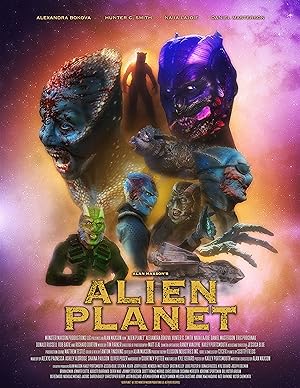 مشاهدة فيلم Alien Planet 2023 مترجم