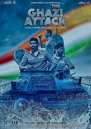 فيلم The Ghazi Attack 2017 مترجم