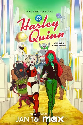 مسلسل harley quinn الموسم الخامس الحلقة 3 مترجمة