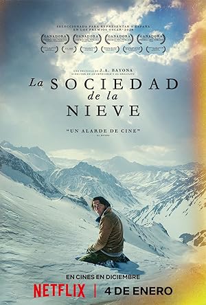 فيلم Society of the Snow 2024 مترجم