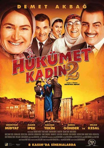 فيلم حكومة المرأه 2 Hükümet Kadin 2 2013 مترجم اون لاين