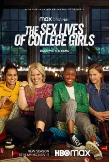 مسلسل The Sex Lives of College Girls الموسم الثاني مترجم