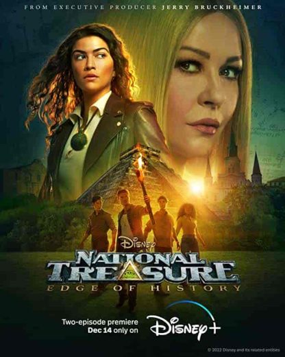 مسلسل National Treasure: Edge of History الموسم الاول مترجم