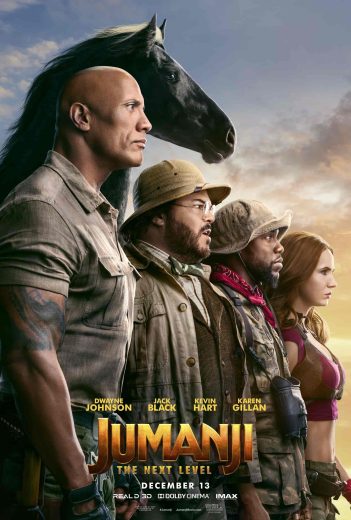 فيلم Jumanji: The Next Level 2019 مترجم