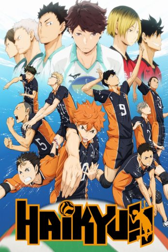 انمي Haikyuu الموسم الاول مترجم