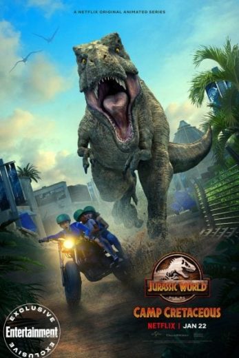 انمي Jurassic World: Camp Cretaceous الموسم الثاني مترجم