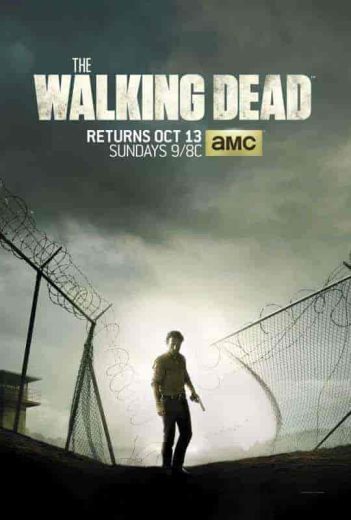 مسلسل The Walking Dead الموسم الرابع مترجم