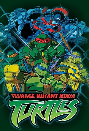 مسلسل Teenage Mutant Ninja Turtles الموسم الاول مترجم