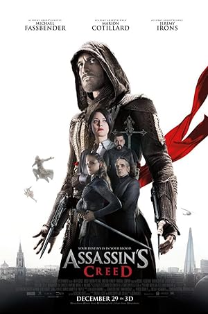 فيلم Assassin’s Creed 2016 مترجم