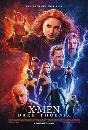 مشاهدة فيلم X Men 10 Dark Phoenix 2019 مترجم