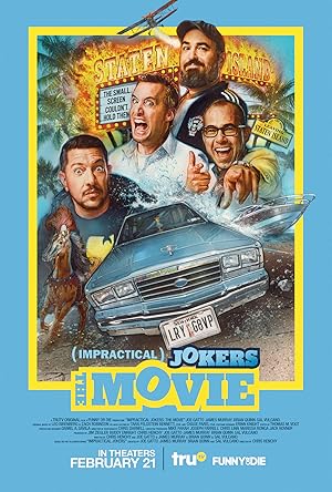 فيلم Impractical Jokers: The Movie 2020 مترجم