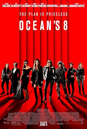 فيلم Ocean’s Eight 2018 مترجم