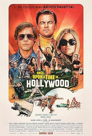 فيلم Once Upon a Time in Hollywood 2019 مترجم