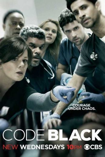 مسلسل code black الموسم الاول الحلقة 13 مترجمة