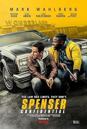 فيلم Spenser Confidential 2020 مترجم اون لاين